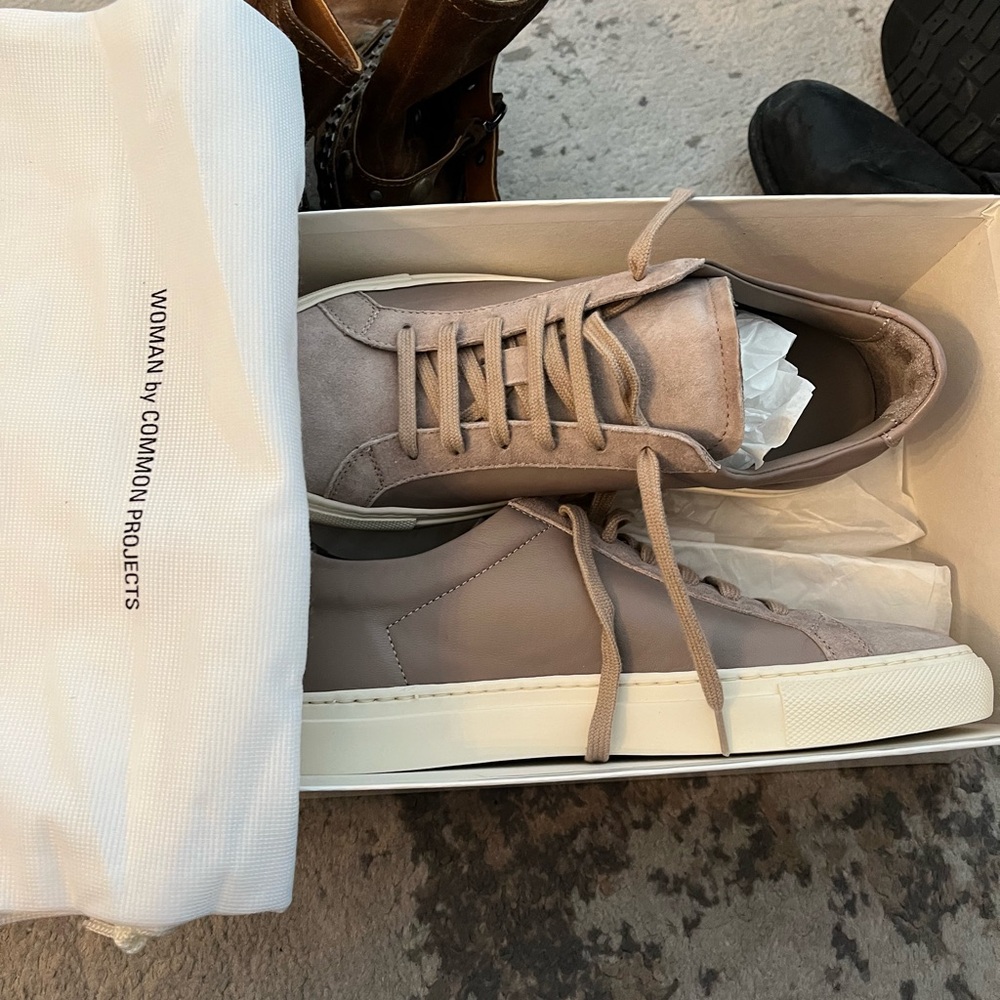 New common projects sneakers